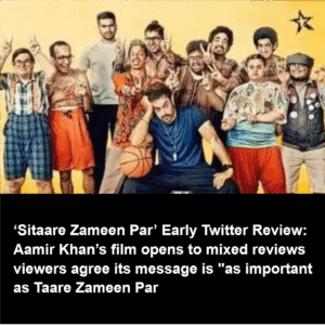 Sitaare Zameen Par Movie Review