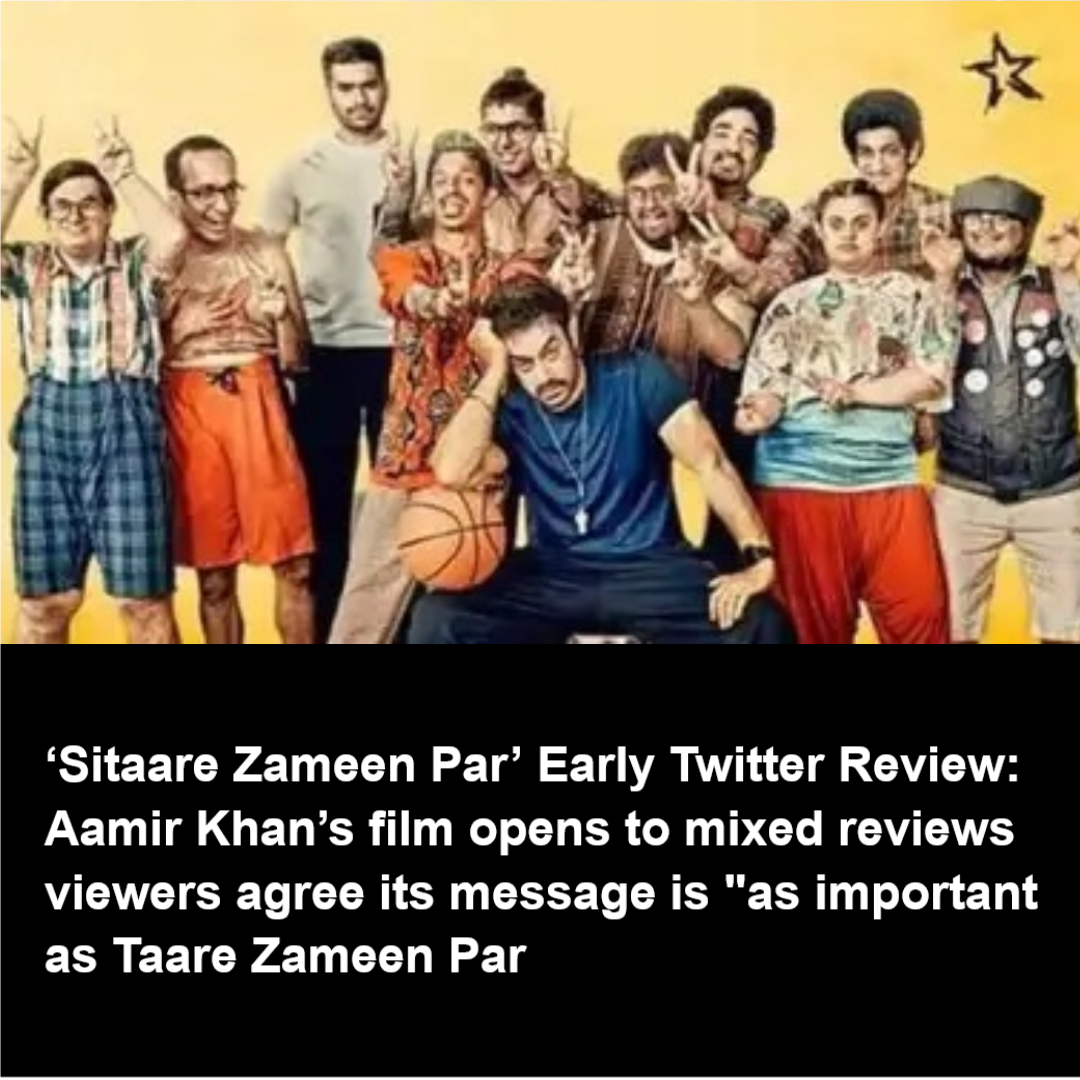 Sitaare Zameen Par Movie Review